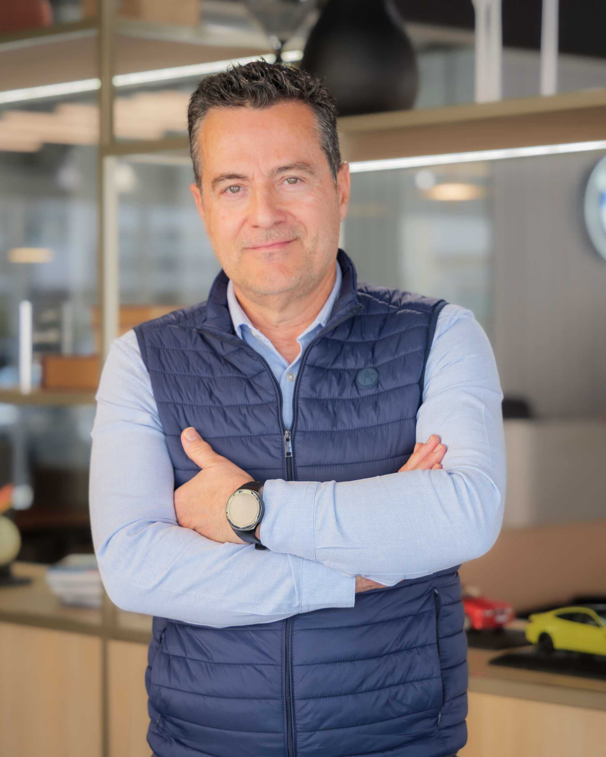 Asesor comercial Alberto García BMW Bertolín Valencia