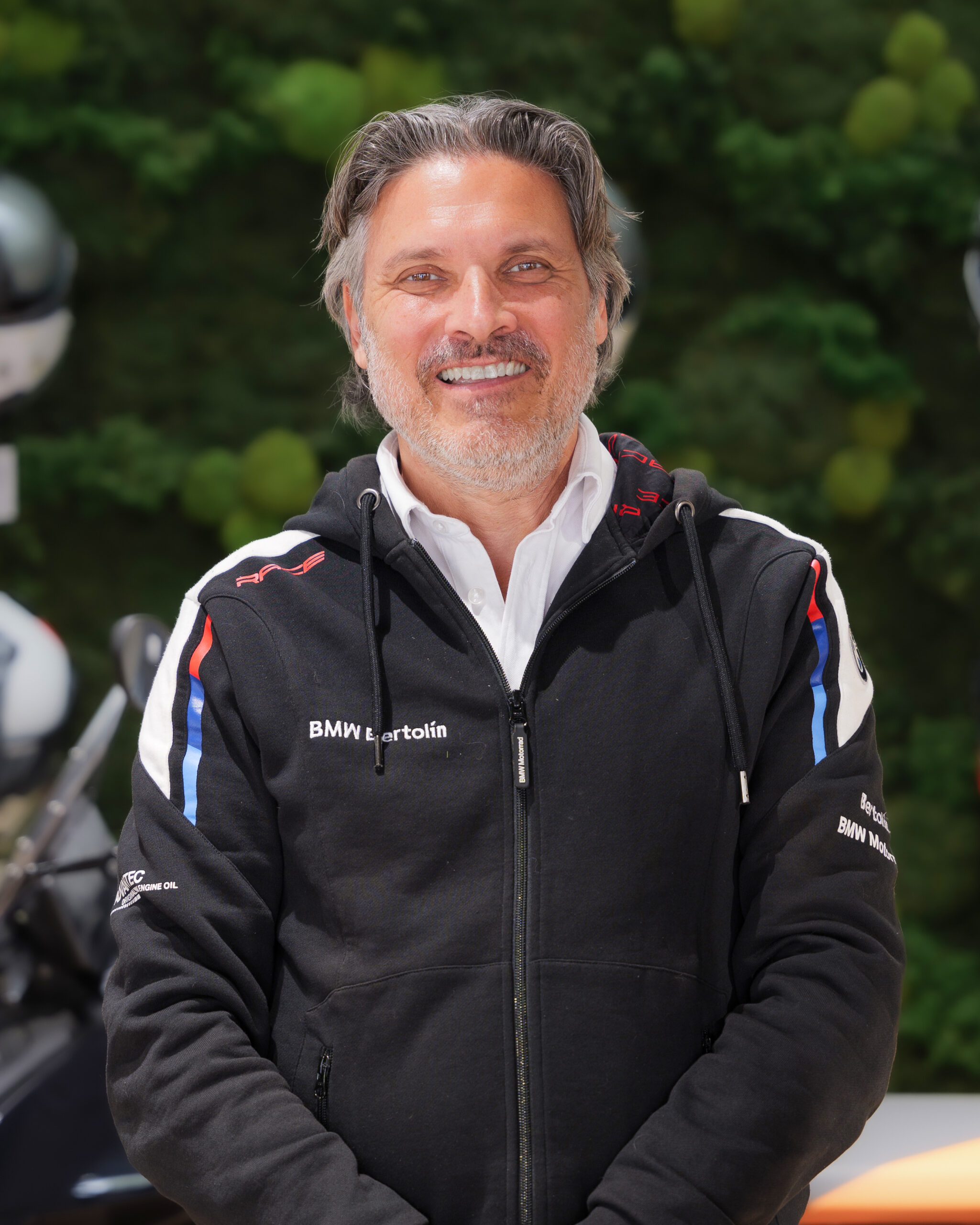 Responsable de ventas Javier Sánchez BMW Motorrad Bertolín Valencia