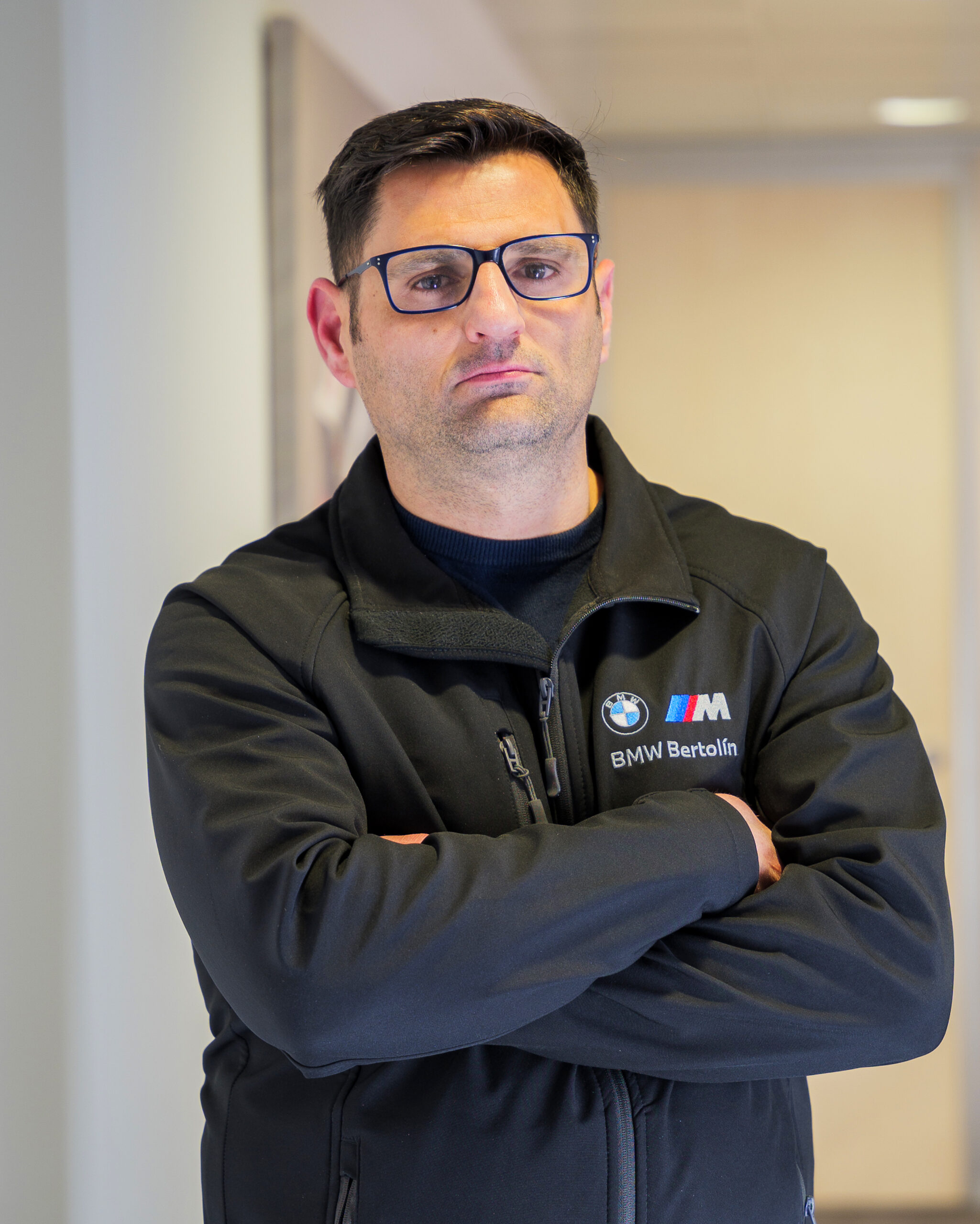 Asesor comercial José González BMW Bertolín Valencia vehículo de ocasión certificado