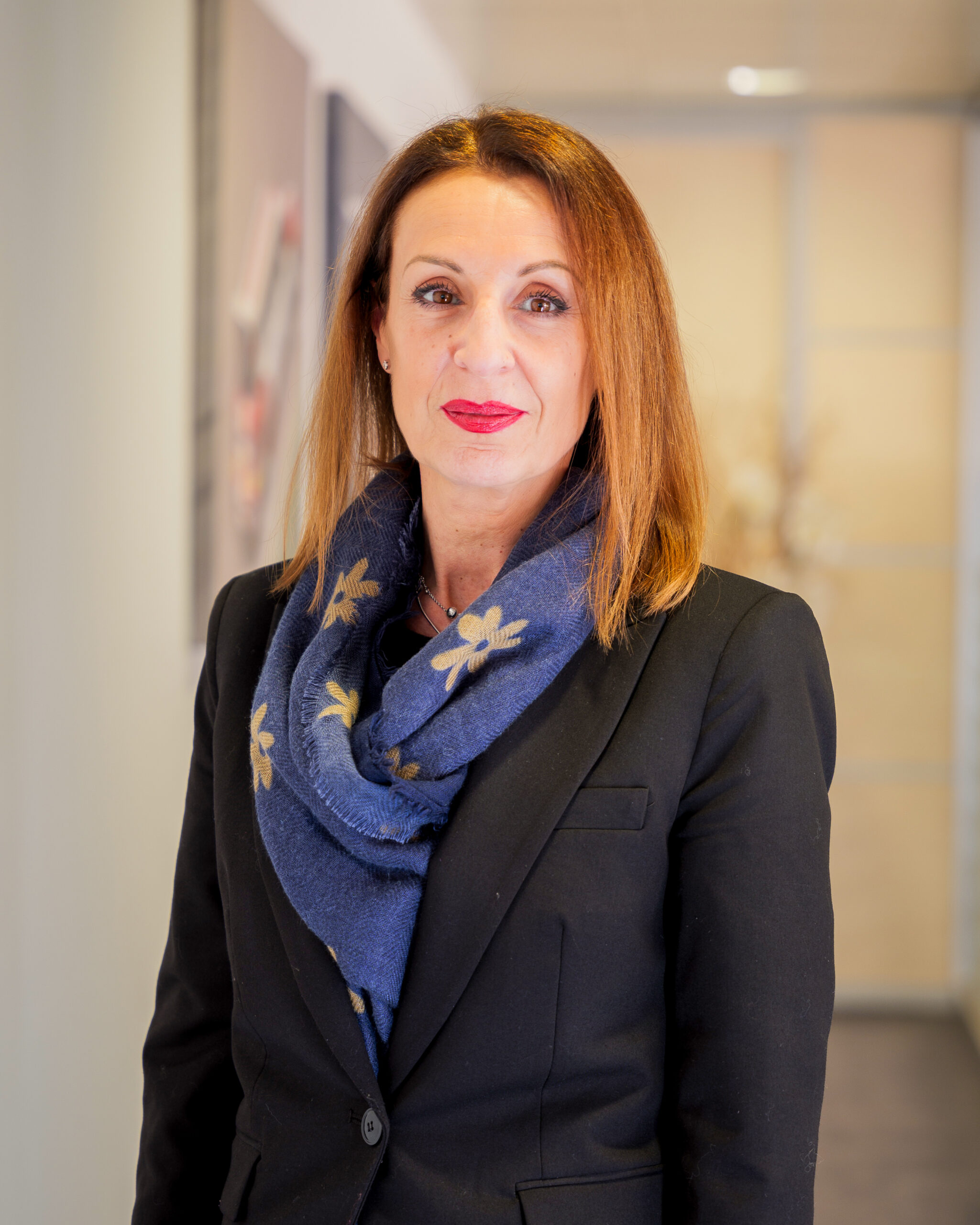 Asesora de productos financieros Maria José Ortells BMW Bertolín Valencia