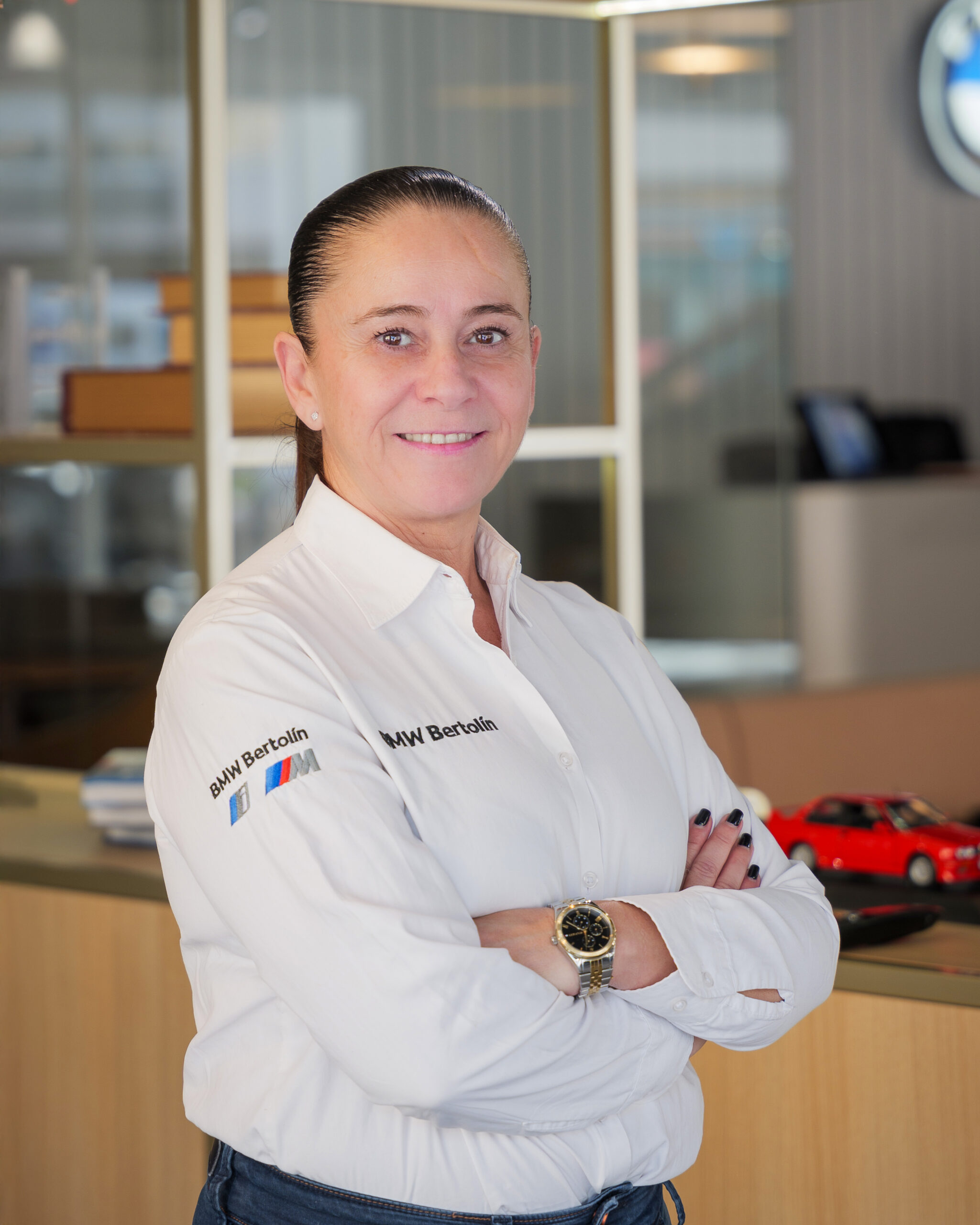 Asesora de servicio Marta Alcocer BMW Bertolín Valencia