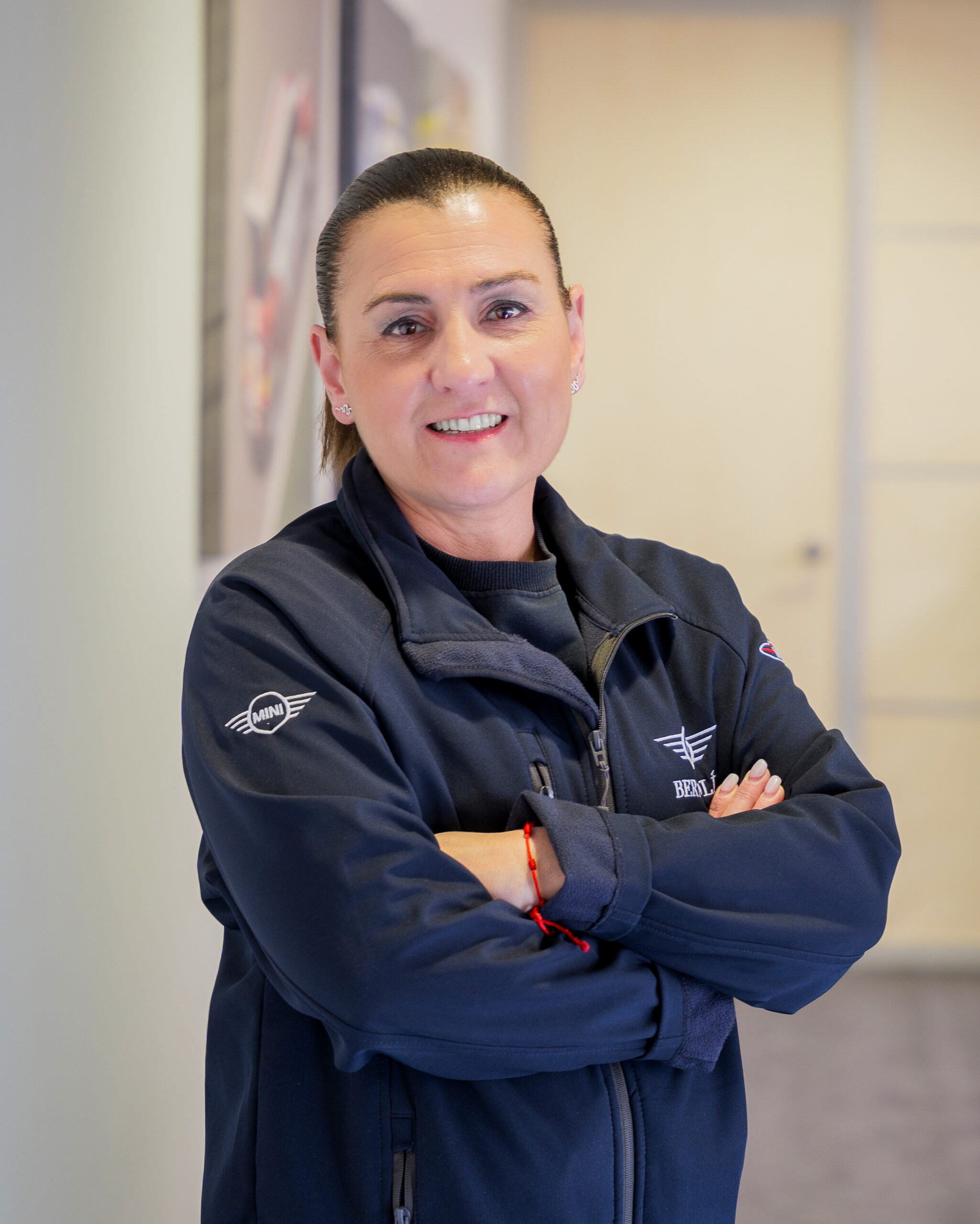 Asesora comercial Nuria Comes MINI Bertolín Valencia