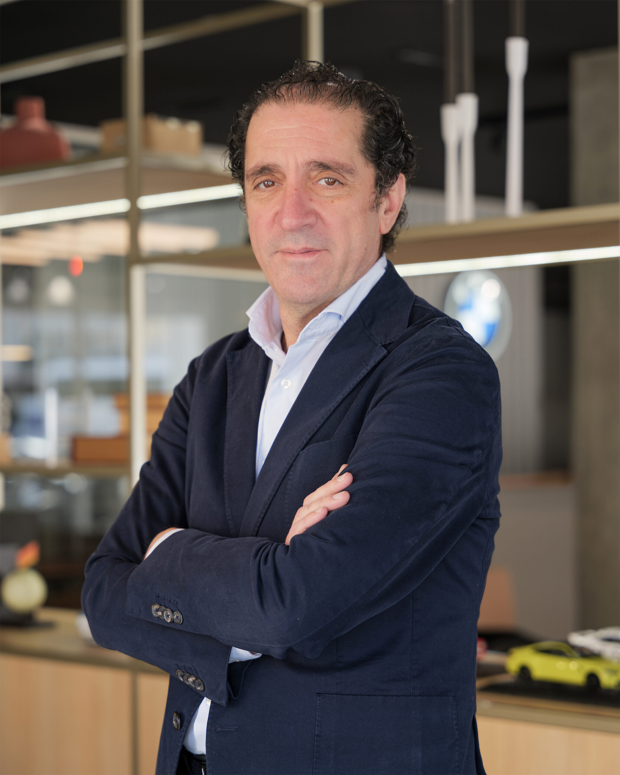 Asesor comercial Pablo Ferrando BMW Bertolín Valencia