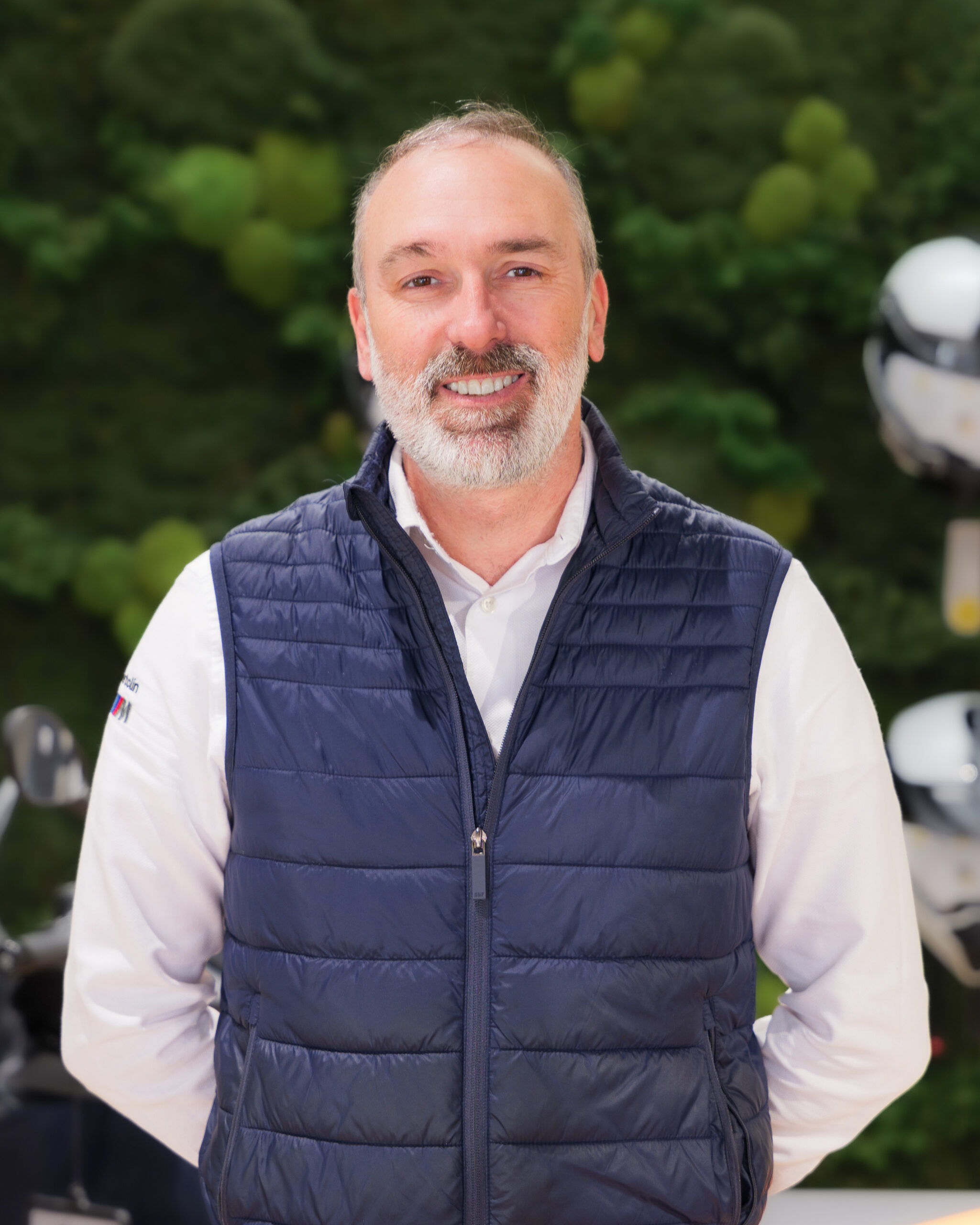 Asesor de servicio Raúl Chirivella BMW Motorrad Bertolín Valencia