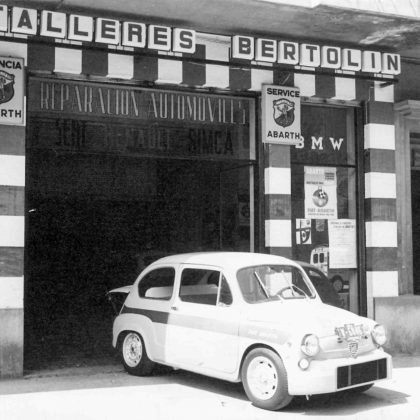 Imagen histórica BMW Bertolín concesionario Valencia