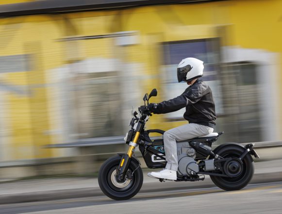 BMW CE 02, International Media Launch BMW CE 02, Lissabon, Portugal