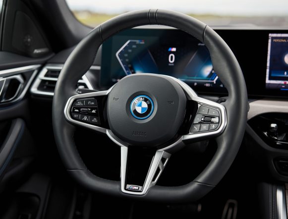 BMW i4 Gran Coupé eléctrico en Bertolín, concesionario oficial BMW en Valencia