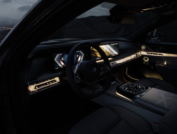 BMW i7 Berlina 100% eléctrica en Bertolín, concesionario oficial BMW en Valencia