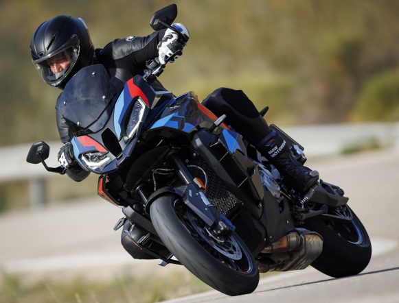 BMW M 1000 XR, BMW Motorrad Media Test Days 2024